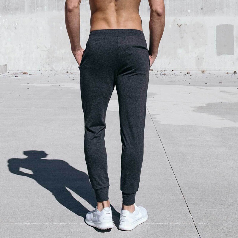 Pánske bavlnené ležérne nohavice do posilňovne, streetwear, hip hop, bežecké nohavice, tepláky, športové oblečenie, jogging, pánske fitness nohavice