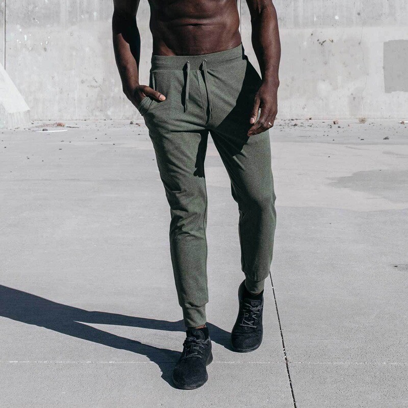 Pánske bavlnené ležérne nohavice do posilňovne, streetwear, hip hop, bežecké nohavice, tepláky, športové oblečenie, jogging, pánske fitness nohavice