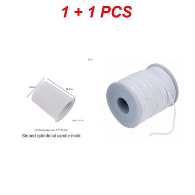 Mucegai din silicon pentru lumânări cu forme multiple DIY, cu arc în dungi, pentru fabricarea de lumânări parfumate, matriță de ceară, ipsos, ornament din rășină, mucegai pentru artizanat, decor acasă