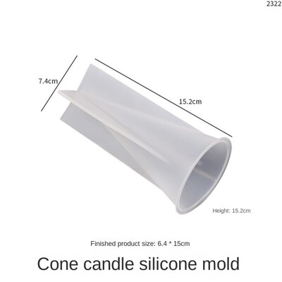 Mucegai din silicon pentru lumânări cu forme multiple DIY, cu arc în dungi, pentru fabricarea de lumânări parfumate, matriță de ceară, ipsos, ornament din rășină, mucegai pentru artizanat, decor acasă