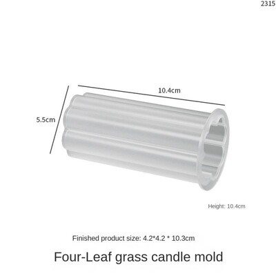Mucegai din silicon pentru lumânări cu forme multiple DIY, cu arc în dungi, pentru fabricarea de lumânări parfumate, matriță de ceară, ipsos, ornament din rășină, mucegai pentru artizanat, decor acasă