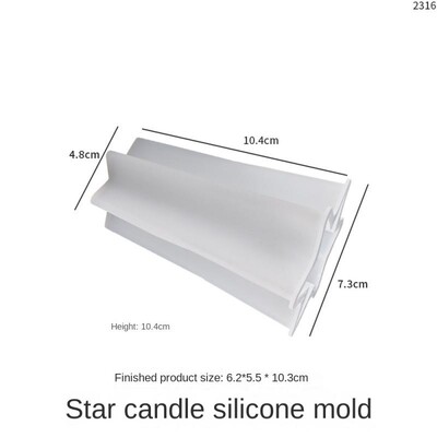 Mucegai din silicon pentru lumânări cu forme multiple DIY, cu arc în dungi, pentru fabricarea de lumânări parfumate, matriță de ceară, ipsos, ornament din rășină, mucegai pentru artizanat, decor acasă