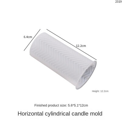 Mucegai din silicon pentru lumânări cu forme multiple DIY, cu arc în dungi, pentru fabricarea de lumânări parfumate, matriță de ceară, ipsos, ornament din rășină, mucegai pentru artizanat, decor acasă