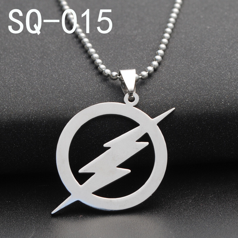 Eiropas un Amerikas nerūsējošā tērauda rotaslietas vīriešu kaklarota sieviešu džemperis ķēdes kulons titāna tērauds Wolverine korejiešu versija lidojošajam pūķim