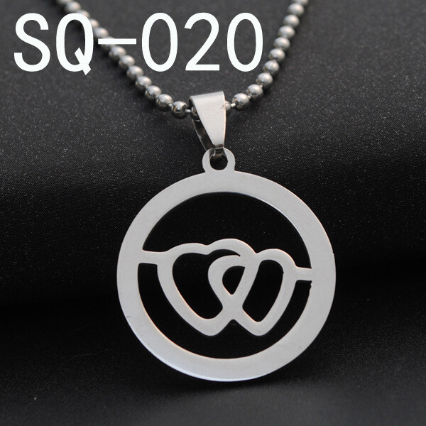 Bijuterii din oțel europene și americane colier bărbați lanț de pulover pentru femei pandantiv din oțel titan Wolverine versiune coreeană a dragonului zburător