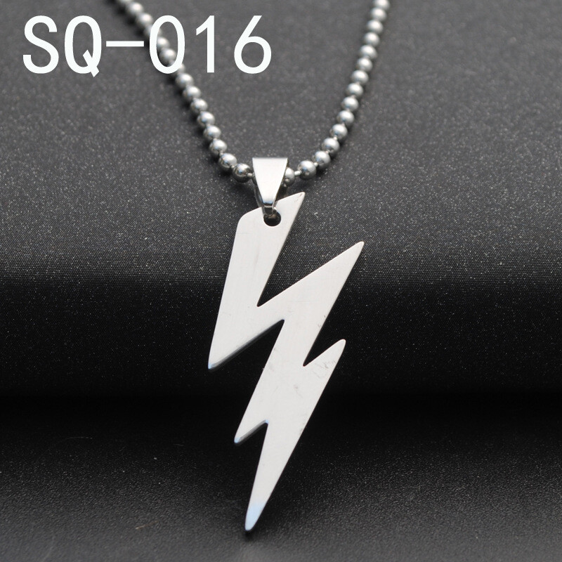 Bijuterii din oțel europene și americane colier bărbați lanț de pulover pentru femei pandantiv din oțel titan Wolverine versiune coreeană a dragonului zburător