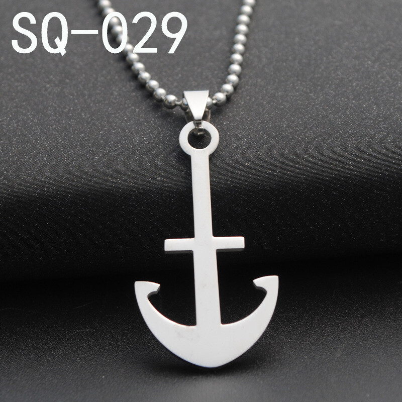 Bijuterii din oțel europene și americane colier bărbați lanț de pulover pentru femei pandantiv din oțel titan Wolverine versiune coreeană a dragonului zburător