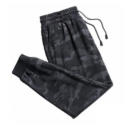60%HOTSummer Мъжки панталони Camo Jogger Pants Drawstring Plus Size Sweatpants Пролетни панталони за ежедневно носене Бързосъхнещи спортни облекла
