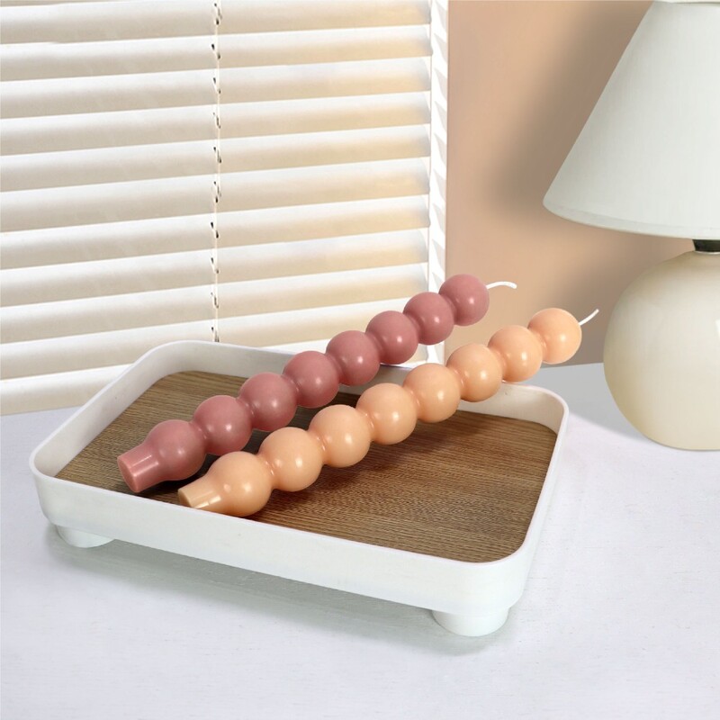 stivă sferă coloană lumânare matrițe acrilice geometrie bilă cilindru sfeșnic matrițe din plastic demold ușor suport de lumânare decor acasă