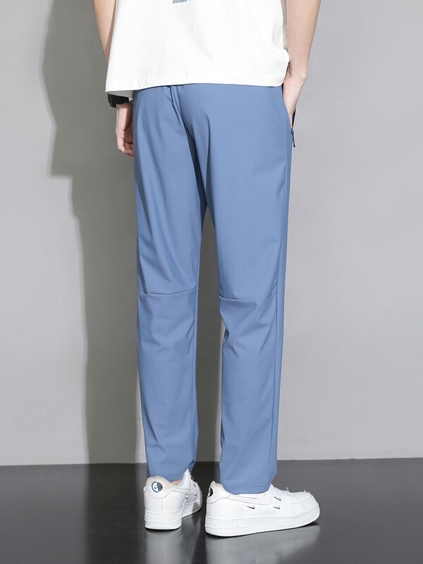 Liela izmēra 8xl vasaras vīriešu skriešanas bikses ledus zīda plānas sporta bikses, izstieptas neilona ātri nožūst ikdienas sporta bikses vīriešu sporta bikses