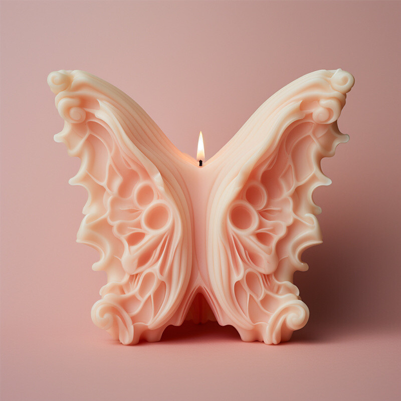 DIY Κερί Πεταλούδα Καλούπι Σιλικόνης Χειροποίητο Σαπούνι Άρωμα Κερί Γύψινο Πεταλούδα Καλούπια Διακοσμητικών Αγγέλων Χειροτεχνίες Διακόσμησης σπιτιού