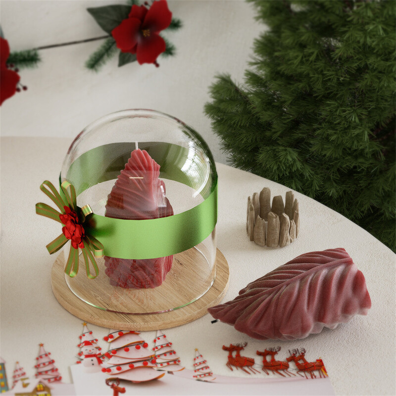 DIY silikona sveču veidņu lapu aromātisks sveču izgatavošanas sveķu veidnes neregulāras ģeometriskas lapas sveces ziepju ģipša vaska pelējuma mājas dekors