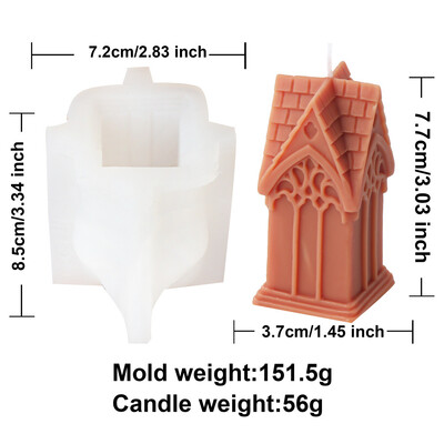 Γελοιογραφία Μανιτάρι Κεφάλι Φάντασμα Κερί σιλικόνης Φεστιβάλ Εκκλησίας Σοκολάτα κολοκύθας Ζωγραφική Σπίτι Γύψινο Διακόσμηση αποκριάτικου πάρτι