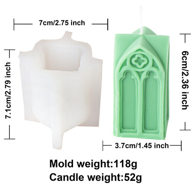 Γελοιογραφία Μανιτάρι Κεφάλι Φάντασμα Κερί σιλικόνης Φεστιβάλ Εκκλησίας Σοκολάτα κολοκύθας Ζωγραφική Σπίτι Γύψινο Διακόσμηση αποκριάτικου πάρτι