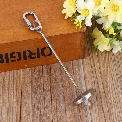 1Gb Jauns Papagaiļi Putni Barības Turētājs Atbalsts Mazs Dzīvnieks Nerūsējošā tērauda Augļu Šķēpu Stick Gaļas Iesms Putnu Barotājs