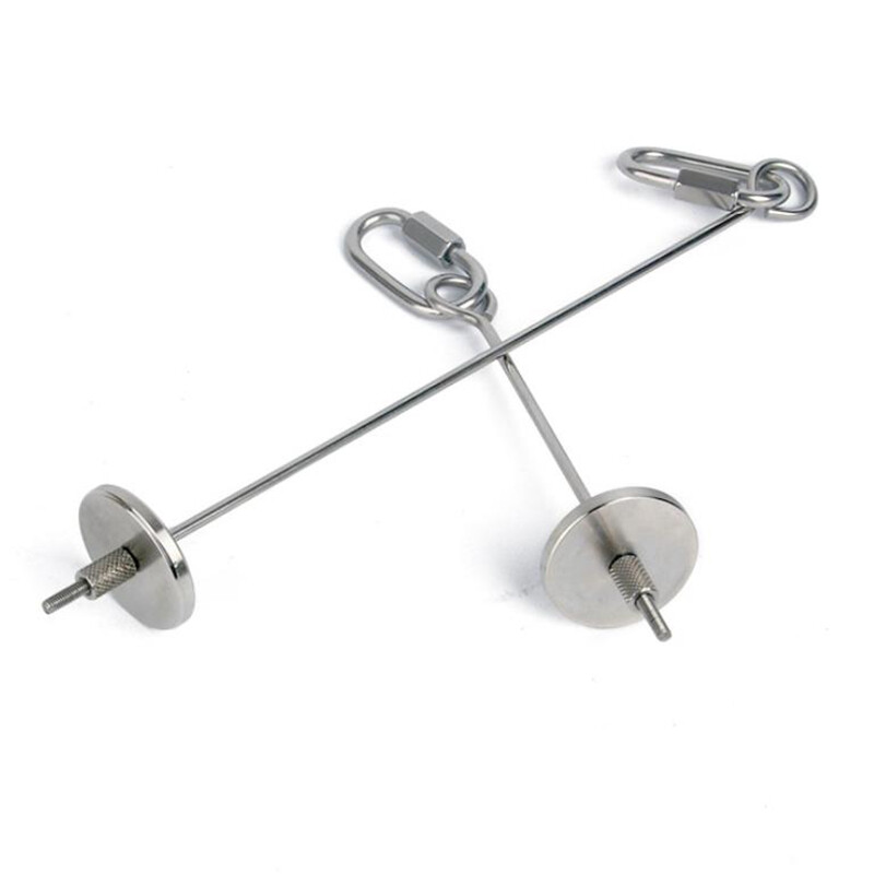 1Gb Jauns Papagaiļi Putni Barības Turētājs Atbalsts Mazs Dzīvnieks Nerūsējošā tērauda Augļu Šķēpu Stick Gaļas Iesms Putnu Barotājs