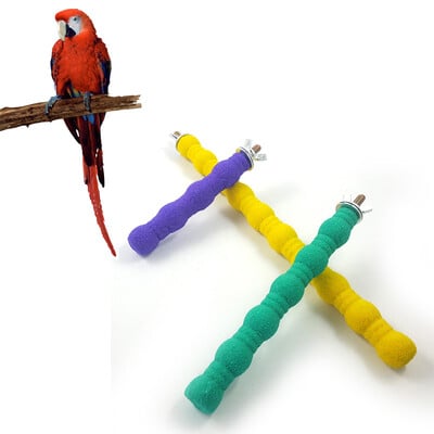 Pet Paw Grinding Stick Bird Parakeet Parrot Toy Bird Toy Grinding Rod Gripper Gripper Προμήθειες για κατοικίδια Παιχνίδια με νύχια λείανσης πουλιών