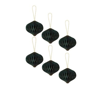 6 τμχ Κυψελοειδής Διακόσμηση Μπάλας Νέα Διακόσμηση Σπιτιού Κρεμαστό Στολισμός Γάμου Μίνι κρεμαστό χριστουγεννιάτικο δέντρο Μπάλα διακόσμησης