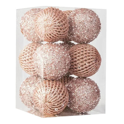 Χριστουγεννιάτικα στολίδια 10 εκ. Χριστουγεννιάτικα στολίδια Χριστουγεννιάτικα στολίδια Μπάλες δέντρου για Χριστουγεννιάτικο δέντρο Χριστουγεννιάτικο πάρτι Χριστουγεννιάτικη διακόσμηση 8 εκ.