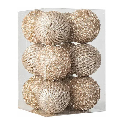 Χριστουγεννιάτικα στολίδια 10 εκ. Χριστουγεννιάτικα στολίδια Χριστουγεννιάτικα στολίδια Μπάλες δέντρου για Χριστουγεννιάτικο δέντρο Χριστουγεννιάτικο πάρτι Χριστουγεννιάτικη διακόσμηση 8 εκ.