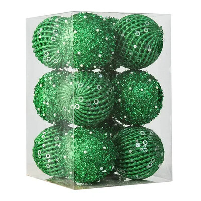 Χριστουγεννιάτικα στολίδια 10 εκ. Χριστουγεννιάτικα στολίδια Χριστουγεννιάτικα στολίδια Μπάλες δέντρου για Χριστουγεννιάτικο δέντρο Χριστουγεννιάτικο πάρτι Χριστουγεννιάτικη διακόσμηση 8 εκ.