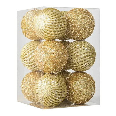 Χριστουγεννιάτικα στολίδια 10 εκ. Χριστουγεννιάτικα στολίδια Χριστουγεννιάτικα στολίδια Μπάλες δέντρου για Χριστουγεννιάτικο δέντρο Χριστουγεννιάτικο πάρτι Χριστουγεννιάτικη διακόσμηση 8 εκ.