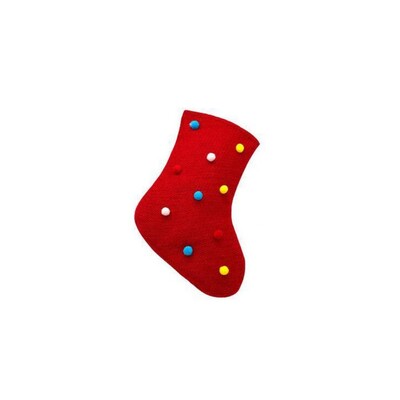 Κόκκινες λευκές κάλτσες επαναχρησιμοποιούμενες πλεκτή χριστουγεννιάτικη κάλτσα μεγάλης χωρητικότητας Χριστουγεννιάτικη τσάντα δώρου για προμήθειες διακόσμησης πάρτι