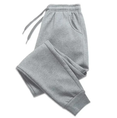 Rūpnīcas tiešā izpārdošana Jauna dizaina sporta bikses vienkrāsainas ikdienišķas vīriešu bikses ar vairākām kabatām darbam brīvā dabā Sports skriešanas bikses