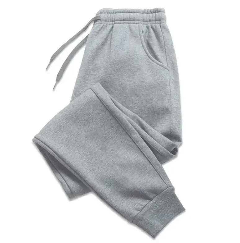 Rūpnīcas tiešā izpārdošana Jauna dizaina sporta bikses vienkrāsainas ikdienišķas vīriešu bikses ar vairākām kabatām darbam brīvā dabā Sports skriešanas bikses