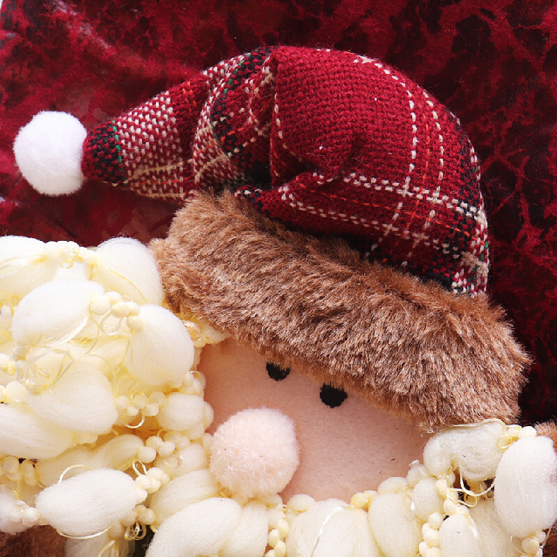 Veselé Vianoce Pančuchy Vianočné Cukríky Darčekové Tašky Krabica Snehuliak Elk Santa Claus Ponožky Zavesné Čižmy Navidad Novoročné Dekorácie Navidad