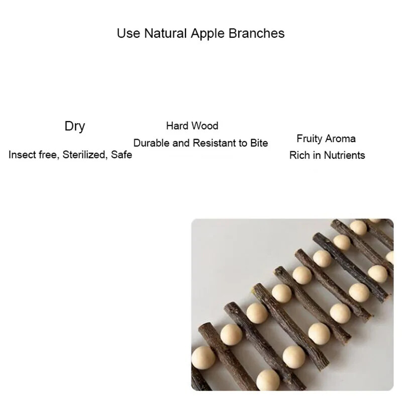 Dabīgs ābols Koks Putni Mājdzīvnieki Papagaiļi Kāpnes Kāpšanas Rotaļlieta Piekārtas Krāsainas Bumbiņas Papagaiļi Rotaļlietas Conures Papagaiļi Kaktiles