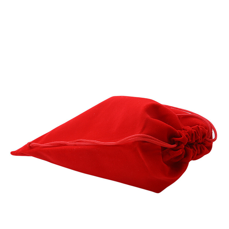 8Gb Priecīgus Ziemassvētkus Samta maisiņi Savelkamie maisiņi Ziemassvētku eglīšu rotājumiem Dekors Konfektes Cepumi Āboli Maisiņi Rotaslietu Iepakojuma maisiņi