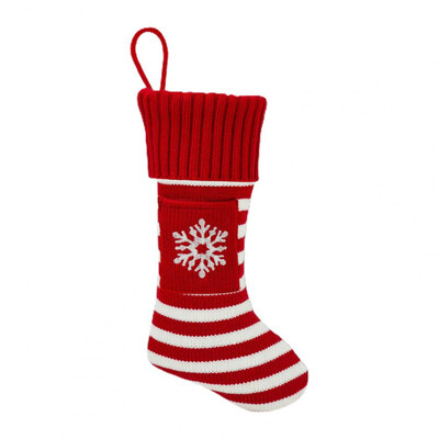 Karácsonyi harisnya Karácsonyi függő harisnya Kötött harisnya kisállat macska kutyaharisnya ajándék tartótáska otthoni partihoz kellékek