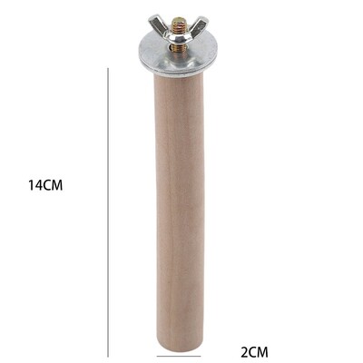 10/14/20//25cm papagailis mājdzīvnieks neapstrādāta koka piekarināms statīvs rotaļlieta papagailis Kāmja zars laktas Putnu būru piederumi