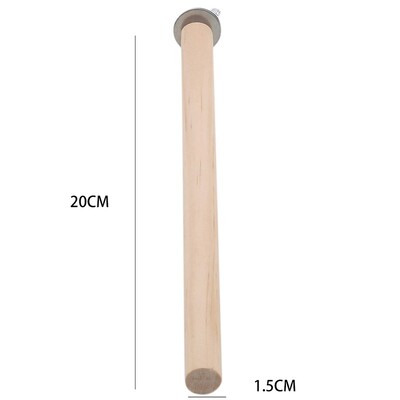 10/14/20//25cm papagailis mājdzīvnieks neapstrādāta koka piekarināms statīvs rotaļlieta papagailis Kāmja zars laktas Putnu būru piederumi