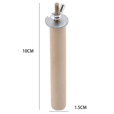 10/14/20//25cm papagailis mājdzīvnieks neapstrādāta koka piekarināms statīvs rotaļlieta papagailis Kāmja zars laktas Putnu būru piederumi