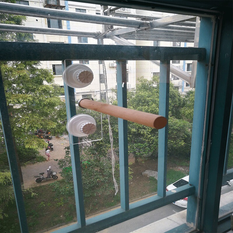 10/14/20//25cm papagailis mājdzīvnieks neapstrādāta koka piekarināms statīvs rotaļlieta papagailis Kāmja zars laktas Putnu būru piederumi