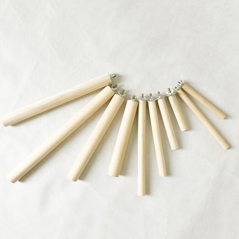 10/14/20//25cm papagailis mājdzīvnieks neapstrādāta koka piekarināms statīvs rotaļlieta papagailis Kāmja zars laktas Putnu būru piederumi