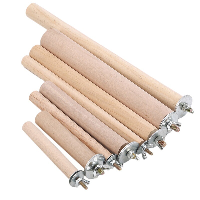 10/14/20//25cm papagailis mājdzīvnieks neapstrādāta koka piekarināms statīvs rotaļlieta papagailis Kāmja zars laktas Putnu būru piederumi