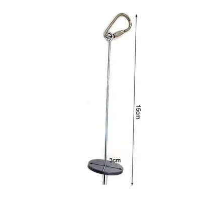 Pet Parrot Bird Rack Τροφίμων από ανοξείδωτο ατσάλι Φρούτα Spear Stick Διαδραστικό τροφοδότη Παιχνίδι τροφοδοσίας πουλιών Κρέας λαχανικών για σουβλάκι