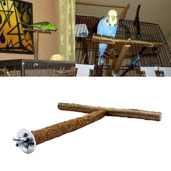 Parrot Perch Bird Stand Играчка за подстригване за малки птици Лесна за инсталиране