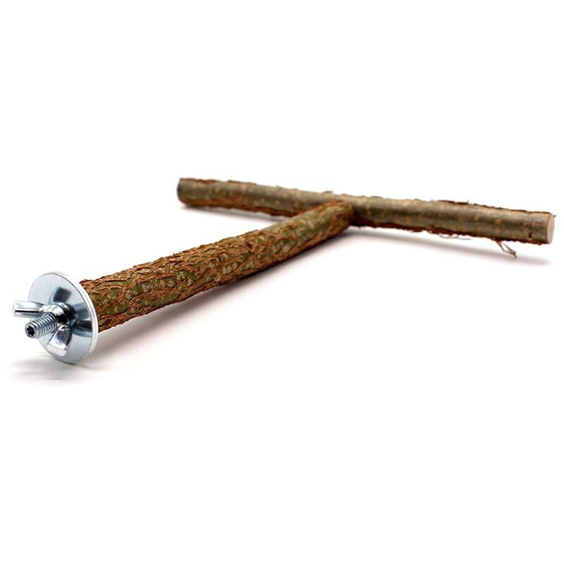 Παιχνίδι περιποίησης Parrot Perch Bird Stand για μικρά πουλιά Εύκολο στην εγκατάσταση