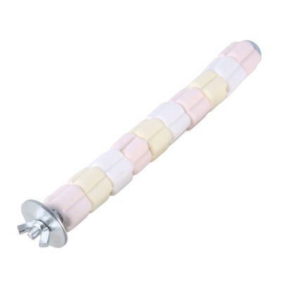 Bird Grinding Bar ülőrudak Bird álló ág ketrec kiegészítők Lovebirds számára