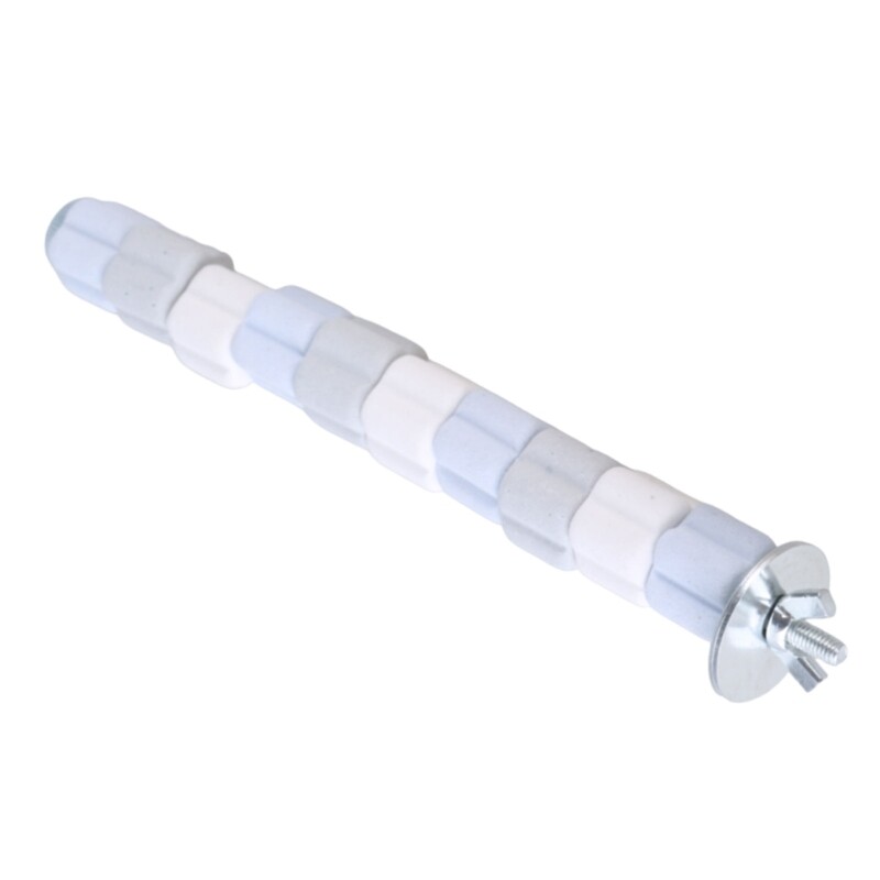 Bird Grinding Bar ülőrudak Bird álló ág ketrec kiegészítők Lovebirds számára