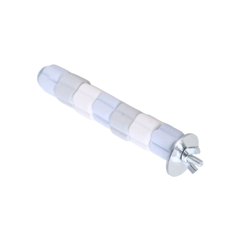 Bird Grinding Bar ülőrudak Bird álló ág ketrec kiegészítők Lovebirds számára