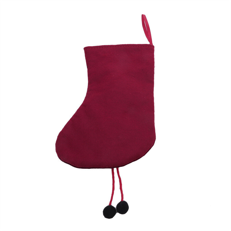 Ciorapi de Crăciun Șosete Moș Crăciun Om de zăpadă agățat Ornamente pentru brad de Crăciun Decor de Crăciun pentru acasă Anul Nou Saci de cadouri cu bomboane de Crăciun