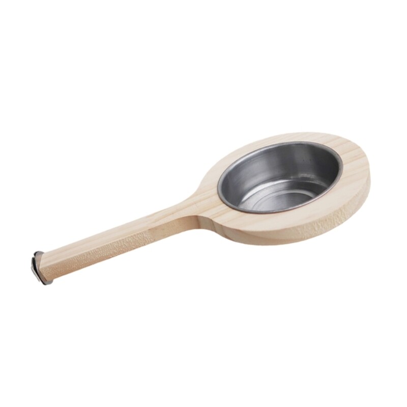 Parrot Perch Birdcage Accessories Feeder Bowl Stand λείανσης Bird Cage Bowl