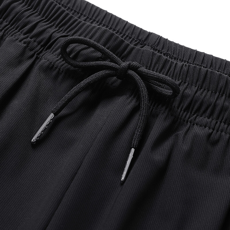 Naujos vasarinės „Ice Silk“ elastinės kelnės vyrams, plonos, patogios, laisvos, madingos lauko sportui, fitneso bėgimui ir laisvalaikiui.