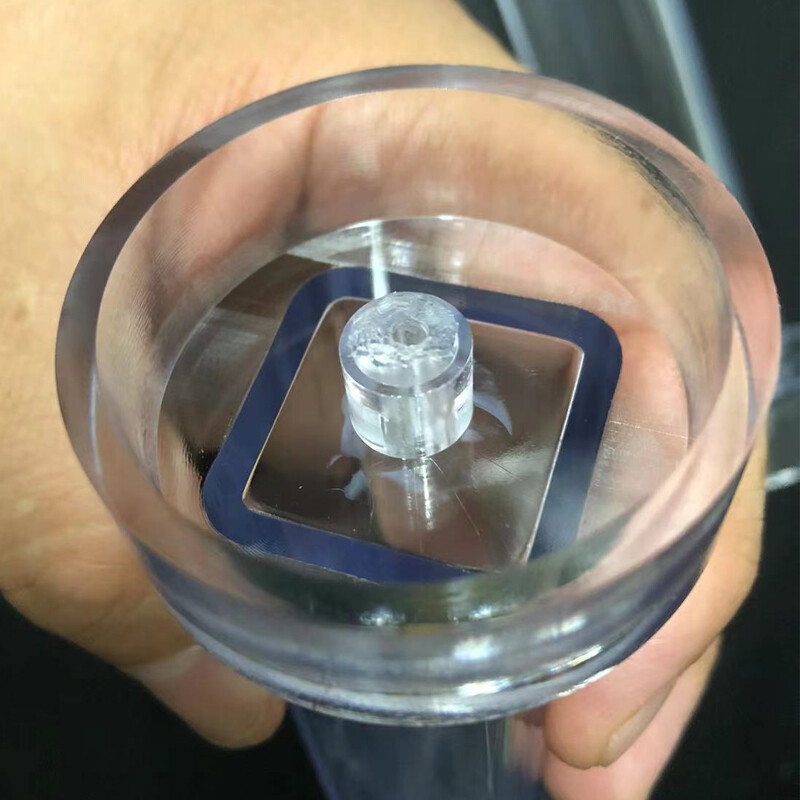 Ορθογώνια τρίγωνη μακριά ράβδος με καρφιά ράφι Κερί Πλαστικές φόρμες για κεριά Diy προμήθειες κατασκευής κεριών Φτιάξτε κερί μόνοι σας