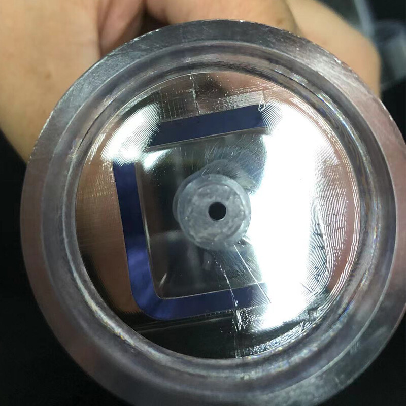 Ορθογώνια τρίγωνη μακριά ράβδος με καρφιά ράφι Κερί Πλαστικές φόρμες για κεριά Diy προμήθειες κατασκευής κεριών Φτιάξτε κερί μόνοι σας